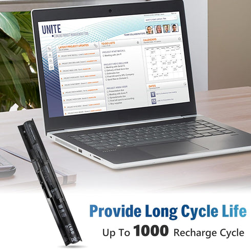 756743-001 VI04 V104 Laptop Battery for HP Pavilion 15-P 17-F Series 15-p011na 15-p165sa 15-p214dx 15-p003ax 17-f115dx 17-f215dx Fit 756744-001 75...