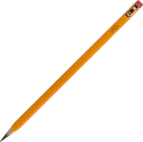 Integra Economy Pencil, No 2 Soft Lead, Yellow (ITA70215)...