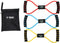 Figure 8 Toner Resistance Exercise Tube Band Set of 3...