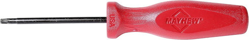 Mayhew Tools 27404 USA Torx Screwdriver, Red, T20 x 3-Inch...