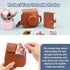 Protective Camera Case for Fujifilm Instax Mini 11 12 9 Instant Camera with Instax Mini Album, Photo Album for Fujifilm Instax Mini Camrea, PU Lea...