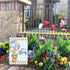 It's A Boy Garden Flag 12x18 Inch Double Sided Teddy Bear Balloons Baby Boy Garden Flag Baby Shower Birth Announcement Gender Reveal Newborn Baby ...