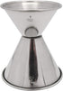 Hudson & Lane Stainless Steel Cocktail Barware Double Measuring Jigger 1 oz x 2 oz...