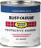 Rust-Oleum 7727730 Stops Rust Brush On Paint, Half Pint, Gloss Royal Blue, 8 Fl Oz...