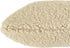 Body Pillow Cover. Sherpa with side zipper by Lavish Home – 18 ”x52” (Ivory)...