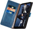 SUANPOT for Samsung Galaxy Note 9 6.4" with RFID Blocking Leather Wallet case Credit Card Holder, Flip Folio Book Phone case Cover Purse Poket for...