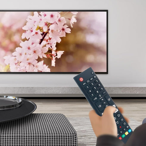 AKB76037601 Replace Remote Control fit for LG TV 2021 Model LED HD 4K Smart UHD HDTV with Prim-Video Disny Netflx Channels Buttons 43UP7000PUA 32L...