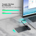 SATA to USB 3.0 Adapter 2 Pack, USB SATA III Hard Drive to USB Adapter Cable, External Converter Compatible for 2.5 Inch SSD Data Transfer...