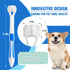 Dog Toothbrush Set - 3-Sided Dog Toothbrush Set for Dogs, Cats and Puppies - Soft Silicone Bristles for Easy Cleaning and Safety...