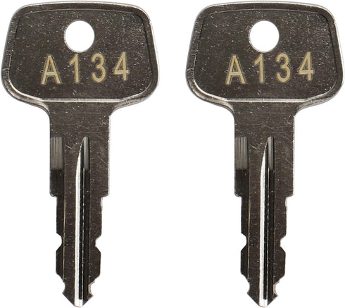 A134 Yakima Replacement Key,SKS roof Rack Key,Replacement Keys for Yakima SKS Ski,Roof Racks,Cargo Box,Carrier Racks and Crossbars with Code Serie...
