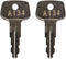 A134 Yakima Replacement Key,SKS roof Rack Key,Replacement Keys for Yakima SKS Ski,Roof Racks,Cargo Box,Carrier Racks and Crossbars with Code Serie...