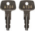 A134 Yakima Replacement Key,SKS roof Rack Key,Replacement Keys for Yakima SKS Ski,Roof Racks,Cargo Box,Carrier Racks and Crossbars with Code Serie...