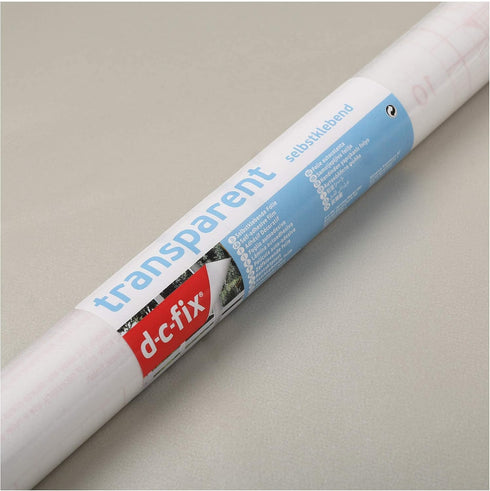 d-c-fix 346-0211 Self-Adhesive Privacy Glass Window Film, Milky, 17" x 78" Roll...