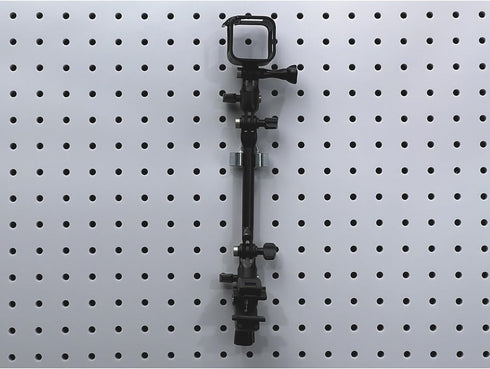 Triton Products Spring Clip Pegboard Hook - 1 1/8", Pack of 10, Chromate Dipped Steel Durahook for 1/8" and 1/4" Pegboards and Duraboards...