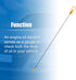 X AUTOHAUX 1 Pcs Engine Oil Dipstick Engine Oil Fluid Level Dipstick for Mini Cooper Base S 1.6L L4 - Gas 2002-2008 No.11437509784...