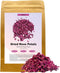 Dried Rose Petals - Natural & Edible Grade | for use in Herbal teas,Rose Water,Decorations,Soaps,Candles - Net Weight: 1.05 oz/30 g...