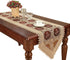 Simhomsen Beige Embroidered Lace Table Runners Dresser Scarves 16 × 48 Inch...