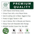 Spices Village Dried Parsley Flakes, Dry Parsley Seasonings, 1.7 Ounces, Kosher Certified, All Natural, Fresh, Gluten Free, Non GMO, Resealable Bu...
