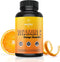 Vitamin C 500mg, Orange Vitamin C Chewable, Immune Support Supplement with Antioxidants, Alternative to Immune Support Gummies...