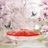 Juegoal 16 oz Hanging Hummingbird Feeder (16 oz)...