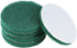 uxcell 5 Inch 240 Grit Drill Power Brush Tile Scrubber Scouring Pads Cleaning Tool 5pcs...