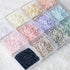 2mm/0.08" Premium Tiny Faux Pearl Beads, Mini Doll Faux Pearl Beads, in 12 Colors, Perfect for Doll Clothes, Craft Supplies, Pack of About 3 Grams...