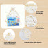 100pcs 7 x 9 Organza Bag, Flower Heart Gift Pouch for Jewelry, Candy, Wedding Favor...