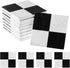 NUOBESTY 18Pcs Dollhouse Floor Sheet Mini Floorboard Wood Dollhouse Flooring Decoration Doll House Furniture Accessories...