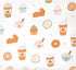 Hudson Baby Unisex Baby Cotton Flannel Receiving Blankets, Pumpkin Spice, One Size...