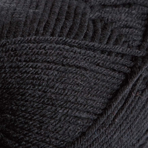 Knit Picks Brava Worsted 100% Acrylic Yarn Hypoallergenic Washable - 100 g (Black)......