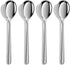 Korean Spoons,Forged 18/10 Stainless Steel Korean Soup Spoons with Long Handles,8.4 Inch,Set of 4.Heavy Duty and Dishwasher Safe...