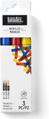 Liquitex Professional Paint Marker Set, 3 Piece, Colors...