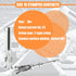 66 PCS Deutsch DT Grey 4 Pin Connectors 5 Set, Waterproof Electrical Wire Connector with Stamped Contacts and Seal Plug for Truck, Off-Road Vehicl...