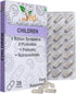 Ved Children Complex Probiotics and Prebiotics Complex - 5 Billion CFU - 20 Live Bacterial Cultures - 28 Probiotic Complex Capsules for Children -...