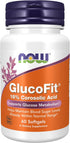 GlucoFit, 60 Sgels by Now Foods (Pack of 3)...