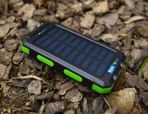 Solar Charger Power Bank 20000mAh, Portable Solar Pone Charger with Compass,Carabiner, Whistle,Flashlights,Solar Panel Charger,Camping Gear Access...