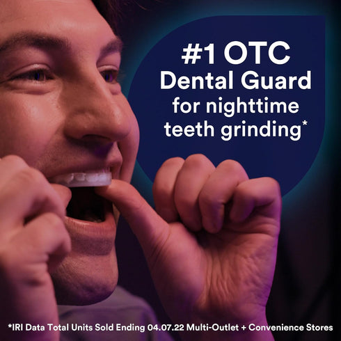 DenTek Mouth Guard for Nighttime Teeth Grinding, Professional-Fit Dental Guard, 1 Count...