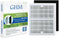 Part # IAF-H-100B Air Purifier Filters for Idylis Air Purifier AC-2126, AC-2125, IAP-10-125 and IAP-10-150 Models...