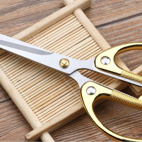 6.3" Small Sewing Scissors All Purpose Scissors Stainless Steel Tip Shears DIY Tools Office Scissors for Home Office School Sewing Fabric Handcraf...