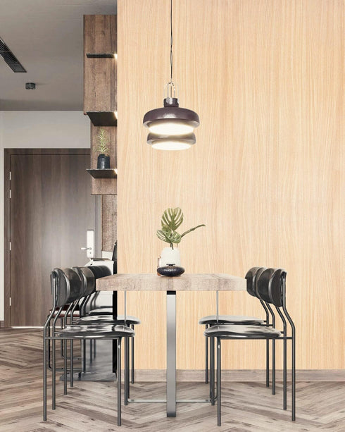 Heroad Brand 197”x17.7” Wood Wallpaper Peel and Stick Wallpaper Removable Wallpaper Contact Paper for Cabinets...