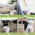 Small Trash Bags 4 Gallon, 100 Count Small Garbage Bags Bathroom Trash Bags White Trash Bags Trash Can Liners Mini Trash Bags Trash Bags Unscented...