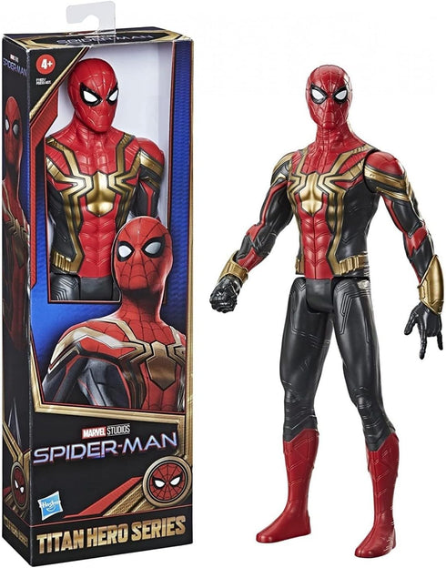 Marvel Spider-Man Titan Hero Series 30-Cm Iron Spider Integration Suit Action Figure Toy, Inspired by Spider-Man Movie, for Kids Ages 4 and Up...