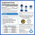 Actiblue+ Methylene Blue 1% : Methylene Blue Pharmaceutical Grade ISO Certified Third Party Lab Tested 99,9% No Formaldehyde No Alcohol No Gluten&...