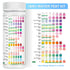 Water Testing Kits for Drinking Water: 125 Strips 16 in 1 Well and Drinking Water Test Kit, TESPERT Water Test Strips with Hardness, pH, Lead, Iro...