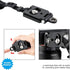 Kiorafoto 40MM Universal Arca Swiss Quick Release Plate with 1/4"-20 Screw & Adjustable Neck Strap Connect Eyelet for Tripod Ball Head, Camera Han...