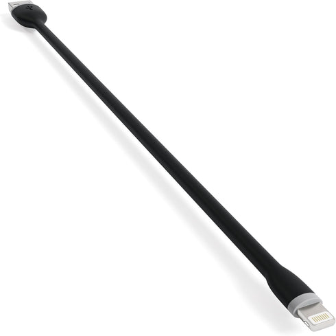 Satechi Flexible Apple MFi Certified Lightning USB Charging Cable - Compatible with iPhone 11 Pro Max/11 Pro/11, Xs Max/XS/XR/X, 8 Plus/8 (10-Inch...