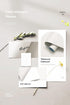 Dimoon 118"x17.7" Off-White Peel and Stick Wallpaper Modern White Thicken Waterproof Contact Paper Solid White Pure Wall Paper Self Adhesive Wallp...