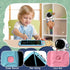 LCD Writing Tablet for Kids 9 Inch Erasable Drawing Tablet Reusable Colorful Drawing Pad for Kids Educational and Learning Toddler Toys for Boys G...