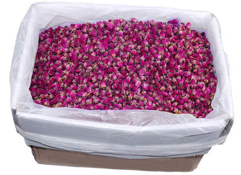 TooGet Fragrant Natural Red Rose Buds Rose Petals Organic Dried Flowers Wholesale, Culinary Food Grade - 4 OZ...