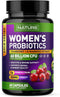 Probiotics for Women - 60 Billion CFUs, 16 Strains, with Cranberry, D-Mannose & Prebiotics - Supports Digestive, Immune, & Vaginal Health - Non-GM...